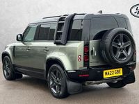 Used Land Rover Defender SE Dynamic 404 HP (297 kW) 2022 Green SUV