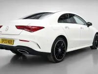 Used Mercedes E250 AMG line 218 HP (160 kW) 2023 White Sedan