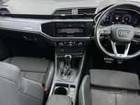 Used Audi Q3 S-Line 150 HP (110 kW) 2021 White SUV