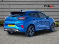 Used Ford Puma ST 200 HP (147 kW) 2023 Blue SUV
