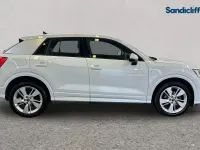 Second-hand Audi Q2 S-Line 150 CP (110 kW) 2026 Alb SUV