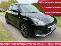 Used Suzuki Swift SZ-L 83 HP (61 kW) 2024 Black Hatchback
