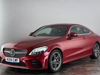 Used Mercedes C200 AMG line 184 HP (135 kW) 2020 Coupe