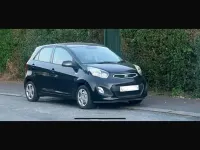 Used Kia Picanto 2014 Black Hatchback