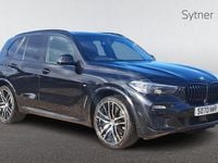 Used BMW X5 M Sport 286 HP (210 kW) 2020 Black SUV