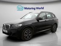 Used BMW X3 M Sport 288 HP (211 kW) 2022 Black SUV