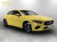 Used Mercedes A180 Executive 150 HP (110 kW) 2023 Yellow Hatchback
