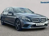 Used Mercedes C200 Premium 184 HP (135 kW) 2019 Grey Estate