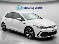 Used VW Golf VIII R-line 150 HP (110 kW) 2023 White Hatchback