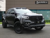 Used Mercedes X350 2019 Black Pickup