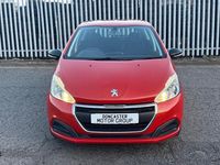 Used Peugeot 208 Active 2016 Orange Hatchback