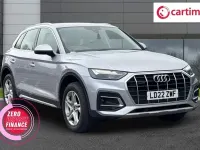 Begagnad Audi Q5 Sport 2022 Silver SUV