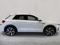 Used VW T-Roc R-line 150 HP (110 kW) 2023 White SUV