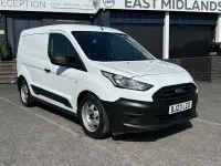 Used Ford Transit Connect S 100 HP (73 kW) 2023 White MPV