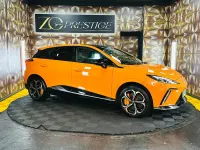 Used MG MG4 EV 63 kW (87 HP) 2024 Orange Hatchback