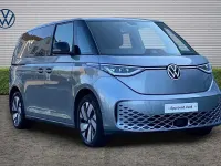 Used VW ID. Buzz Pro 150 kW (204 HP) 2023 Silver MPV