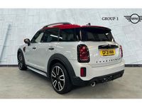 Used Mini John Cooper Works Countryman 306 HP (225 kW) 2021 White silver SUV