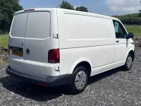 Used VW T7 Startline 110 HP (80 kW) 2024 White Van