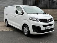 Used Vauxhall Vivaro Sportive 2020 White MPV
