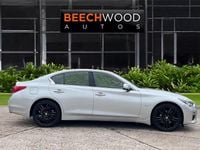 Used Infiniti Q50 Sport Tech 170 HP (125 kW) 2015 Silver Sedan