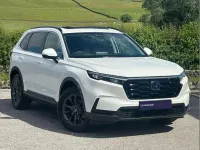 New Honda CR-V Elegance 180 HP (132 kW) 2026 White SUV