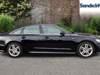 used Audi A6 2.0 TDI Ultra S Line 4dr