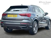 Used Audi Q3 Black Edition 148 HP (108 kW) 2022 Grey SUV