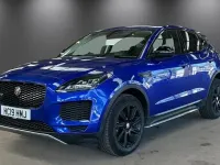 Used Jaguar E-Pace S 180 HP (132 kW) 2019 Blue SUV