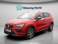 Used Seat Ateca FR Sport 148 HP (108 kW) 2021 Red SUV