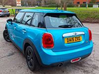 Used Mini ONE Hatch 2015 Blue Hatchback