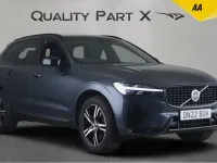Used Volvo XC60 Plus 194 HP (142 kW) 2022 Blue SUV