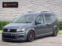 Used VW Caddy Maxi Life 101 HP (74 kW) 2016 Grey MPV
