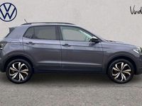 Used VW T-Cross Black Edition 110 HP (80 kW) 2023 Grey SUV