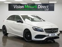 Used Mercedes A180 AMG Line Premium 109 HP (80 kW) 2017