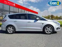 Used Ford S-MAX Titanium 147 HP (108 kW) 2016 Silver MPV