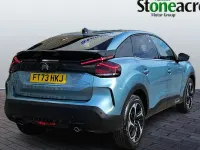 Used Citroën C4 PureTech 131 HP (96 kW) 2023 Blue SUV