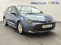 Used Toyota Corolla 122 HP (89 kW) 2020 Blue Estate