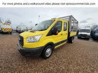 Used Ford Transit 100 HP (73 kW) 2016 Yellow Cabriolet