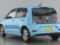 Used VW e-up! 60 kW (82 HP) 2022 Blue Hatchback