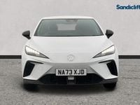 Used MG MG4 EV SE 125 kW (170 HP) 2023 Solid  arctic white Hatchback