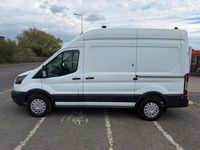 Używany Ford Transit 2018 Biały Minivan