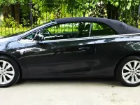 Used Vauxhall Cascada Elite 140 HP (102 kW) 2013 Black Cabriolet
