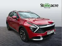 Used Kia Sportage 157 HP (115 kW) 2024 Red SUV