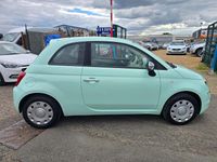 Used Fiat 500 Pop 69 HP (50 kW) 2016 Green Hatchback