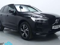 Used Volvo XC60 R-Design 250 HP (183 kW) 2021 Black SUV