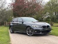 Used BMW 125 M Sport 224 HP (164 kW) 2016 Grey Hatchback