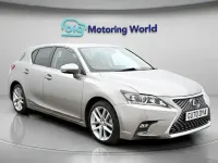 Usado Lexus CT200h 136 CV (100 kW) 2020 Utilitario