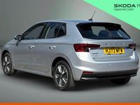 Used Skoda Fabia SE L 108 HP (79 kW) 2023 Silver Hatchback