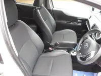 Used Toyota Yaris Trend 101 HP (74 kW) 2014 White Hatchback