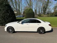 Used Mercedes E400 AMG Line Premium Plus 340 HP (250 kW) 2019 White Sedan